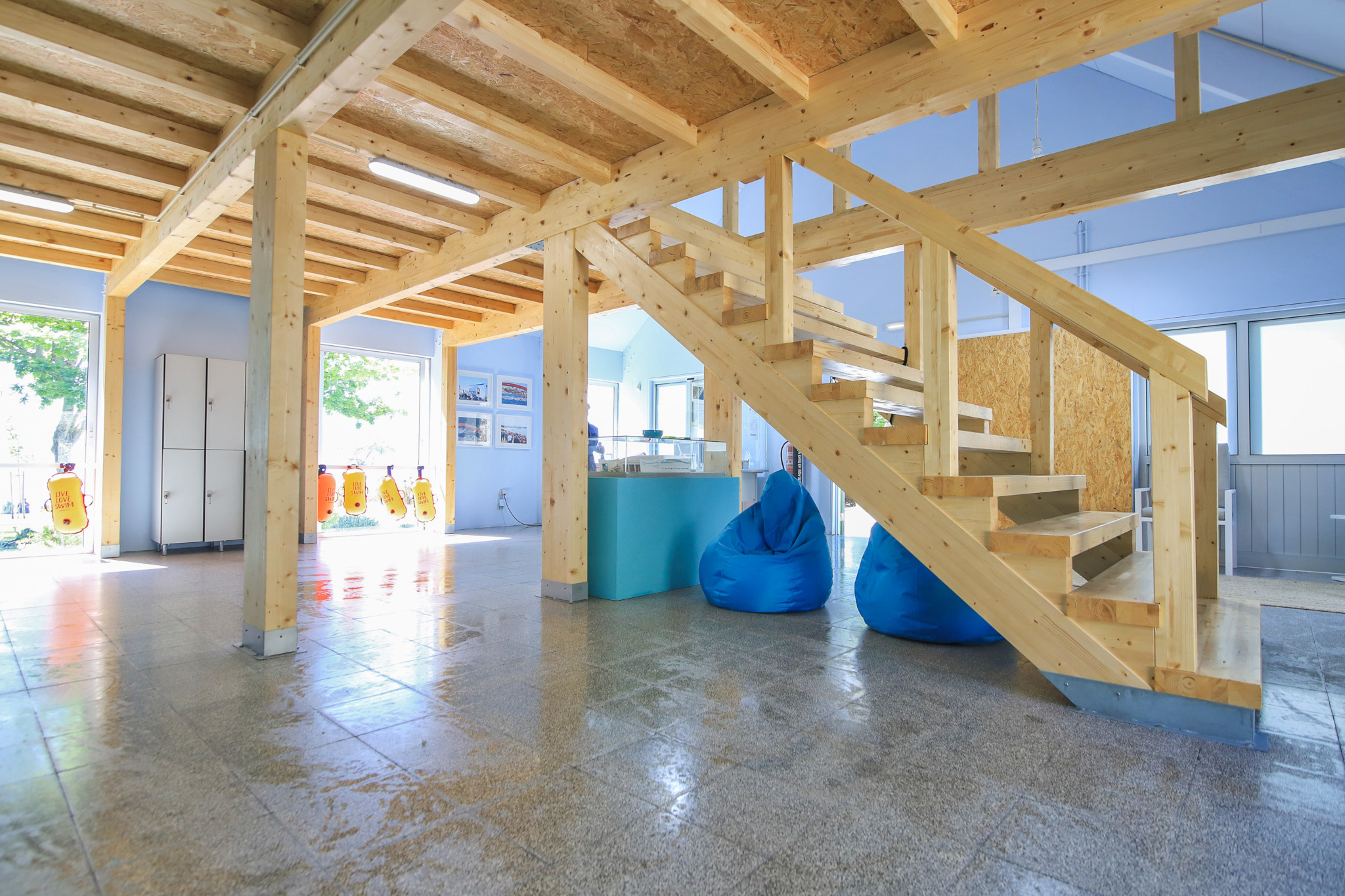 Centro Municipal de Natação de Águas Abertas de Setúbal