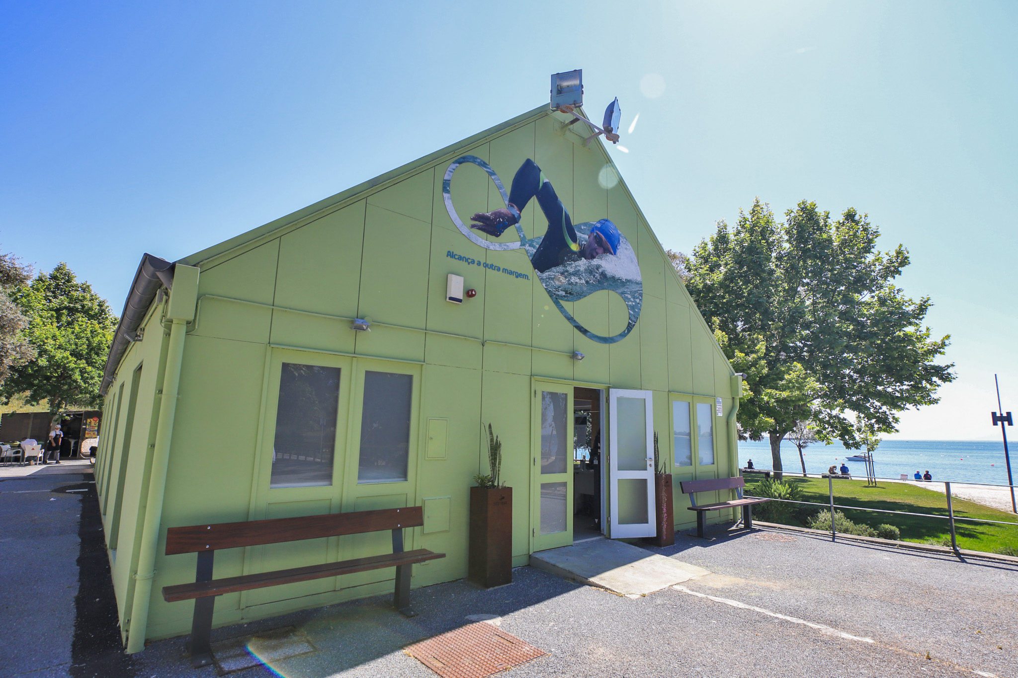 Centro Municipal de Natação de Águas Abertas de Setúbal