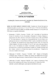 miniatura de Edital 019-2026 – 23-01-2026 (Deliberações)