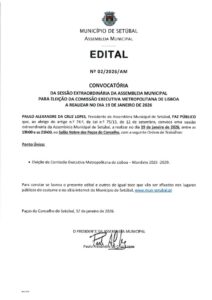 miniatura de Edital 02-2026-AM – Sessão Extraordinária Eleição CEML 19 de janeiro de 2025