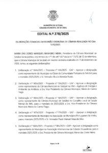miniatura de Edital 278-2025 – 17-12-2025 (Deliberações)