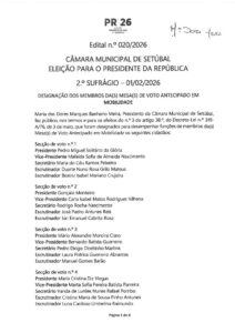 miniatura de Edital n.º 020-2026 – Membros das mesas voto em mobilidade