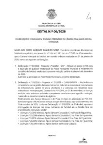 miniatura de Edital nº 06