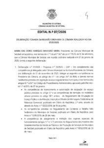 miniatura de Edital nº 07
