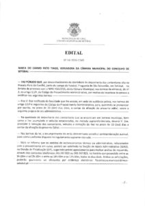 miniatura de Edital nº 10