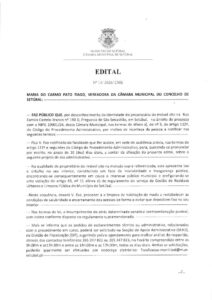 miniatura de Edital nº 11