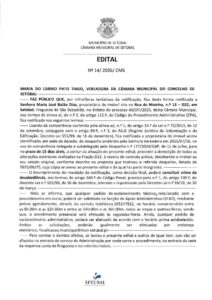 miniatura de Edital nº 14