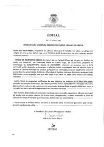 miniatura de Edital nº 17