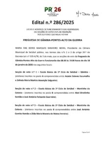 miniatura de Edital nº 286