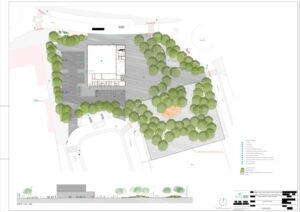 Plano Geral das obras Auditório Municipal de Azeitão