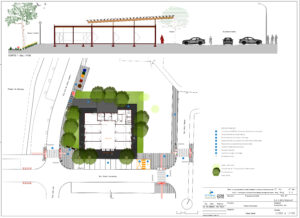 Construção de zona envolvente do novo Mercado de Brejos de Azeitão | Plano geral