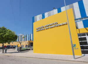 Pavilhão Desportivo Municipal das Manteigadas