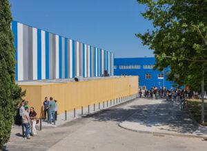Pavilhão Desportivo Municipal das Manteigadas