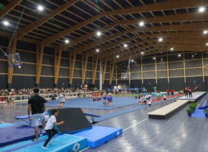 Pavilhão Desportivo Municipal das Manteigadas