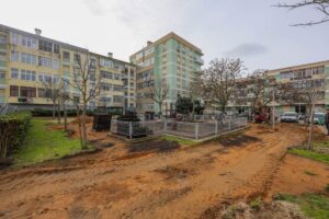 Praceta da Primavera - Situação antes das obras de requalificação