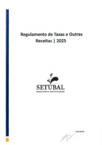 miniatura de Regulamento e Tabela Taxas