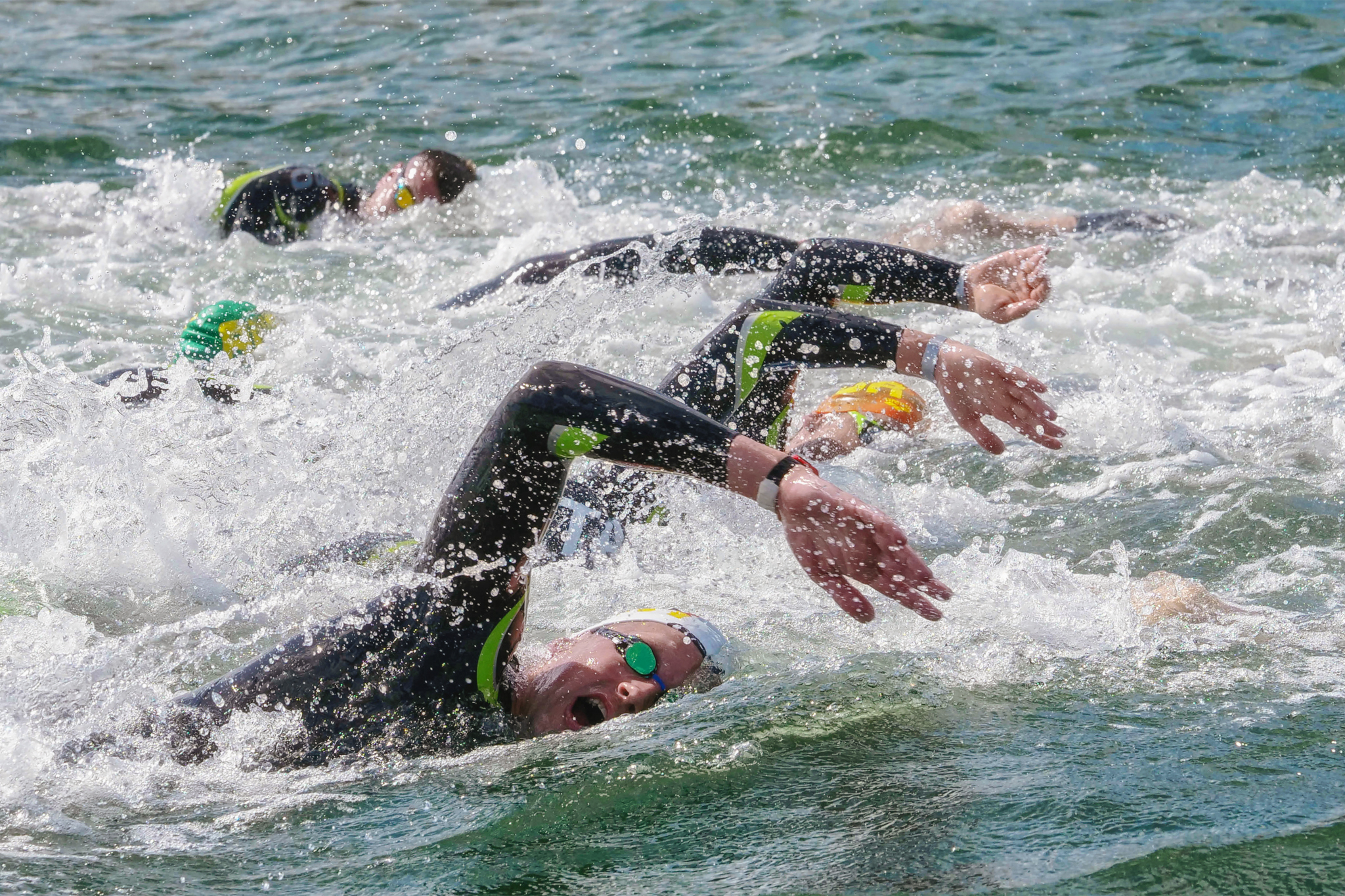Natação em águas abertas