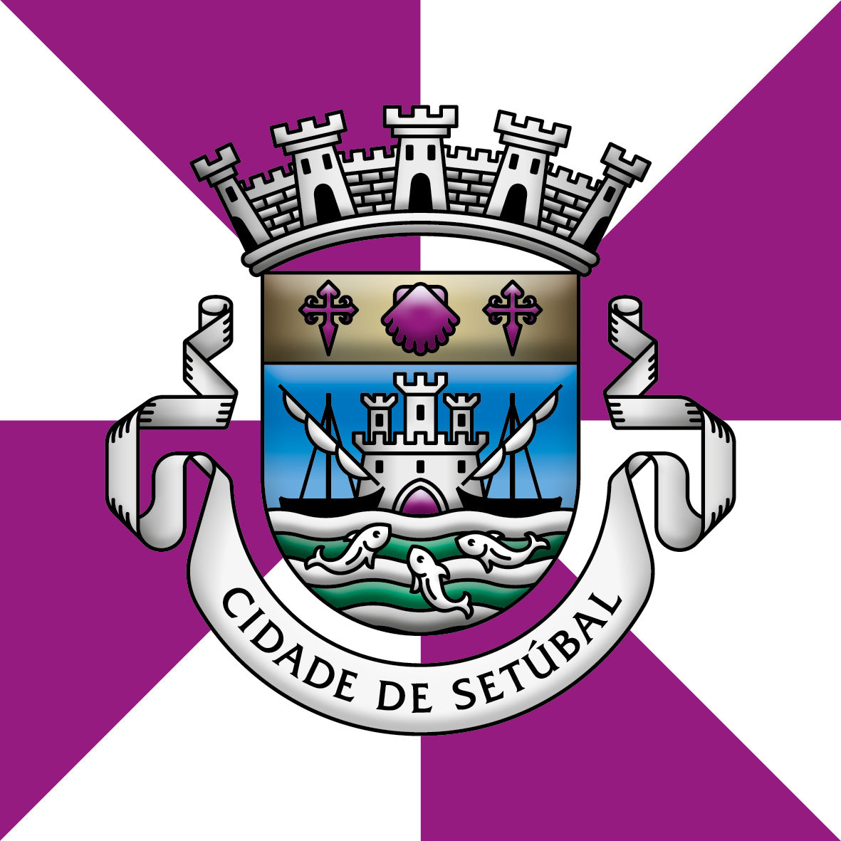 Brasão de Setúbal