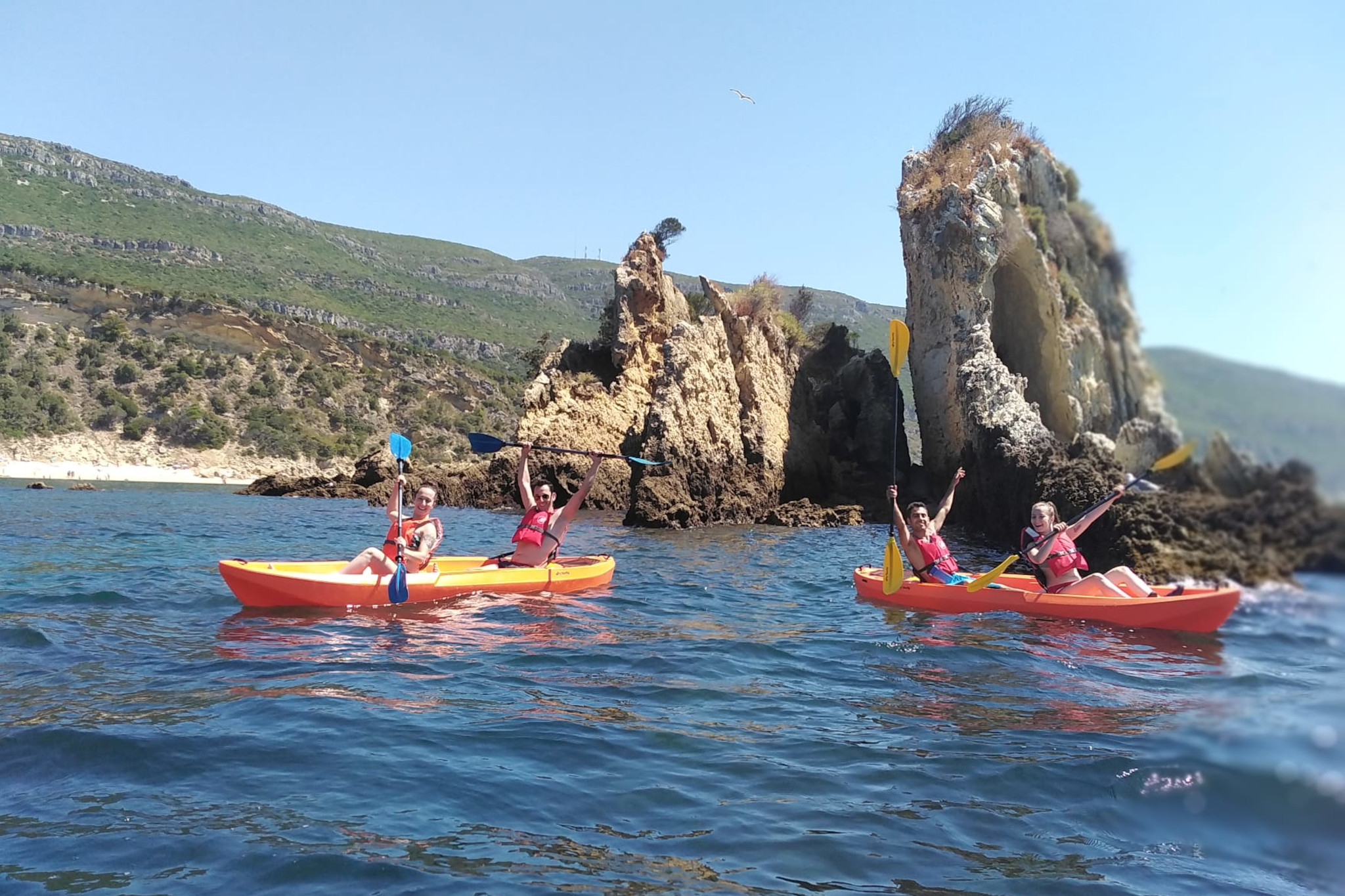 kayaking arrabida ultra aventura3
