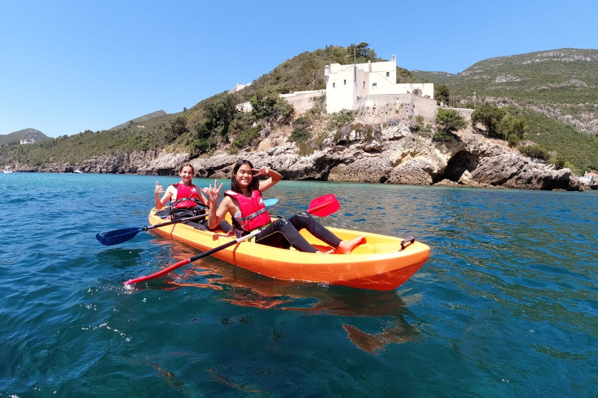 kayaking arrabida ultra aventura4