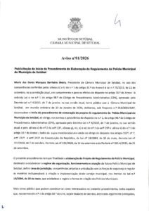 miniatura de Aviso 1-2026