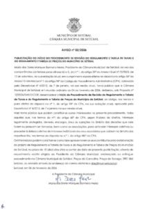 miniatura de Aviso nº 2