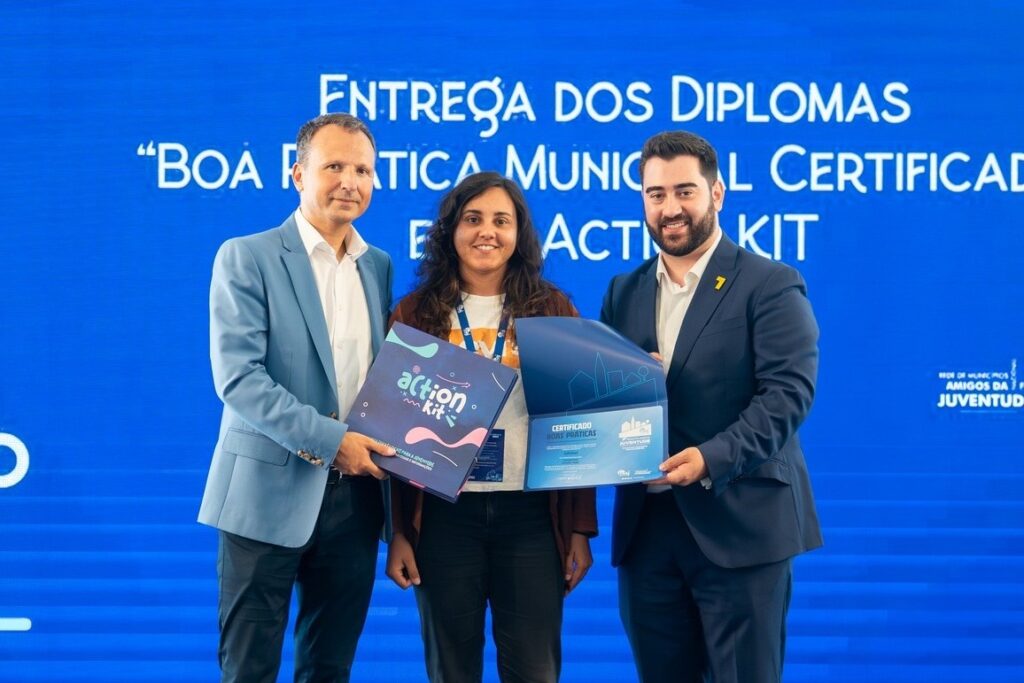 Certificado de Boas Práticas no âmbito da Campanha SOMOS HOJE