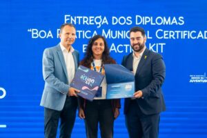 Certificado de Boas Práticas no âmbito da Campanha SOMOS HOJE