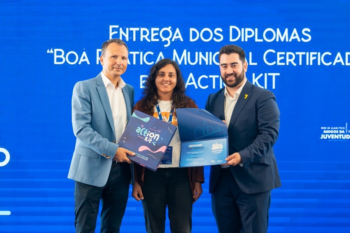 Certificado de Boas Práticas no âmbito da Campanha SOMOS HOJE