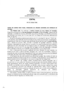 miniatura de Edital nº 37