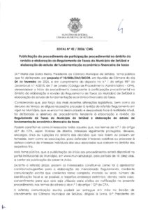 miniatura de Edital nº 42