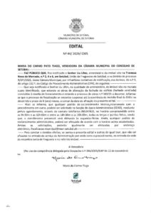 miniatura de Edital nº 44