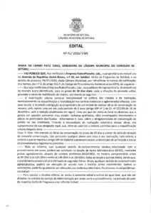 miniatura de Edital nº 45