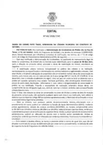 miniatura de Edital nº 46