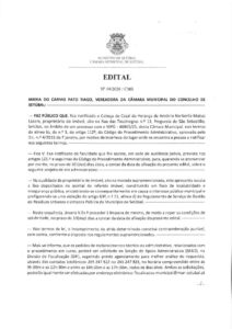 miniatura de Edital nº 49