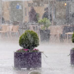 Mau tempo/chuva intensa