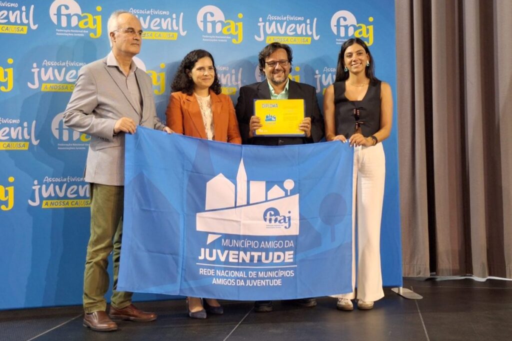 Concelho de Setúbal com o prémio Município Amigo da Juventude