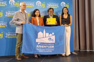 Concelho de Setúbal com o prémio Município Amigo da Juventude