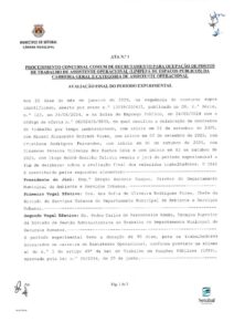 miniatura de Periodo Experimental Ata nº 1