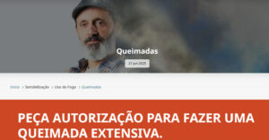 Portugal Chama | Queimas e Queimadas