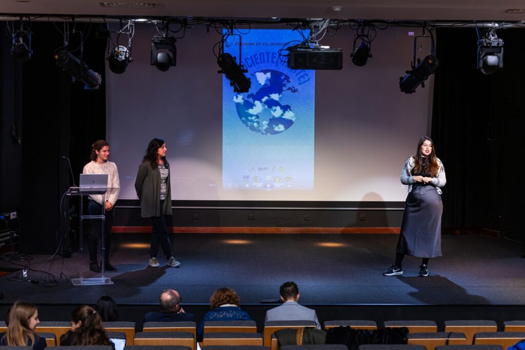 Boas Práticas IPDJ, projeto Consciente(mente) premiado em 2023