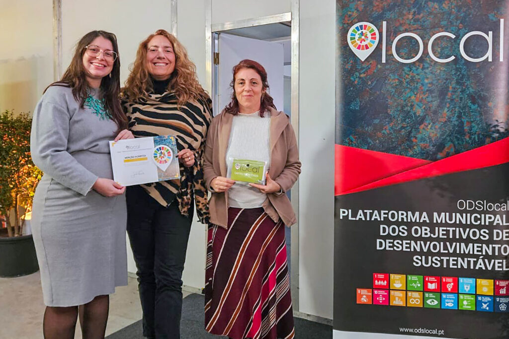 Projeto Consciente(mente) distinguido como boa prática de sustentabilidade pela Plataforma ODS Local