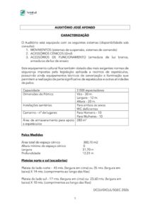 miniatura de AuditorioJoseAfonso-DossierTecnico