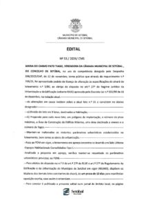 miniatura de Edital nº 53