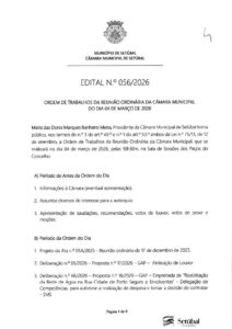 miniatura de Edital nº 56