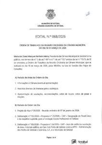 miniatura de Edital nº 68