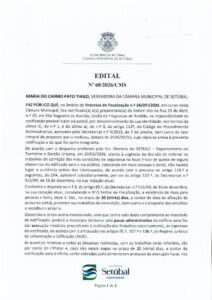 miniatura de Editalnº 60