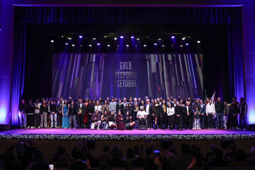 Na Gala do Desporto, Setúbal celebrou o talento e a dedicação que fazem do nosso concelho um verdadeiro campeão.