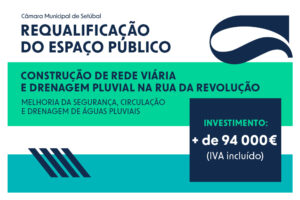 Obra | Construção de rede viária e drenagem pluvial na Rua da Revolução
