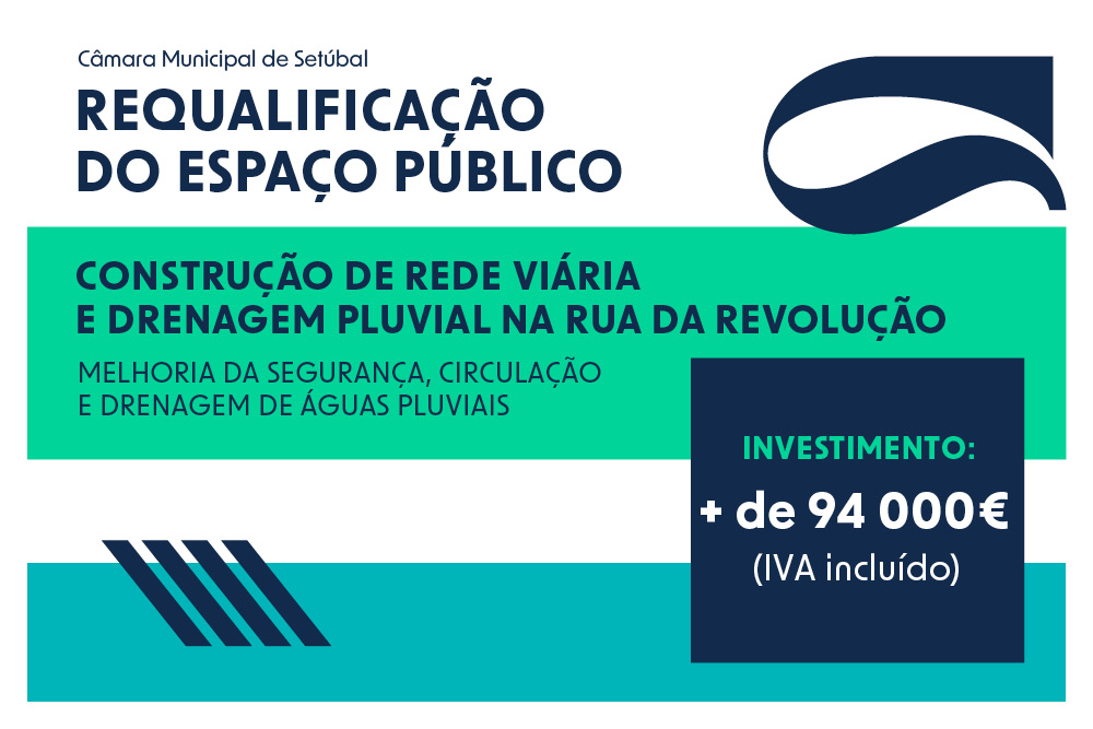 Obra | Construção de rede viária e drenagem pluvial na Rua da Revolução
